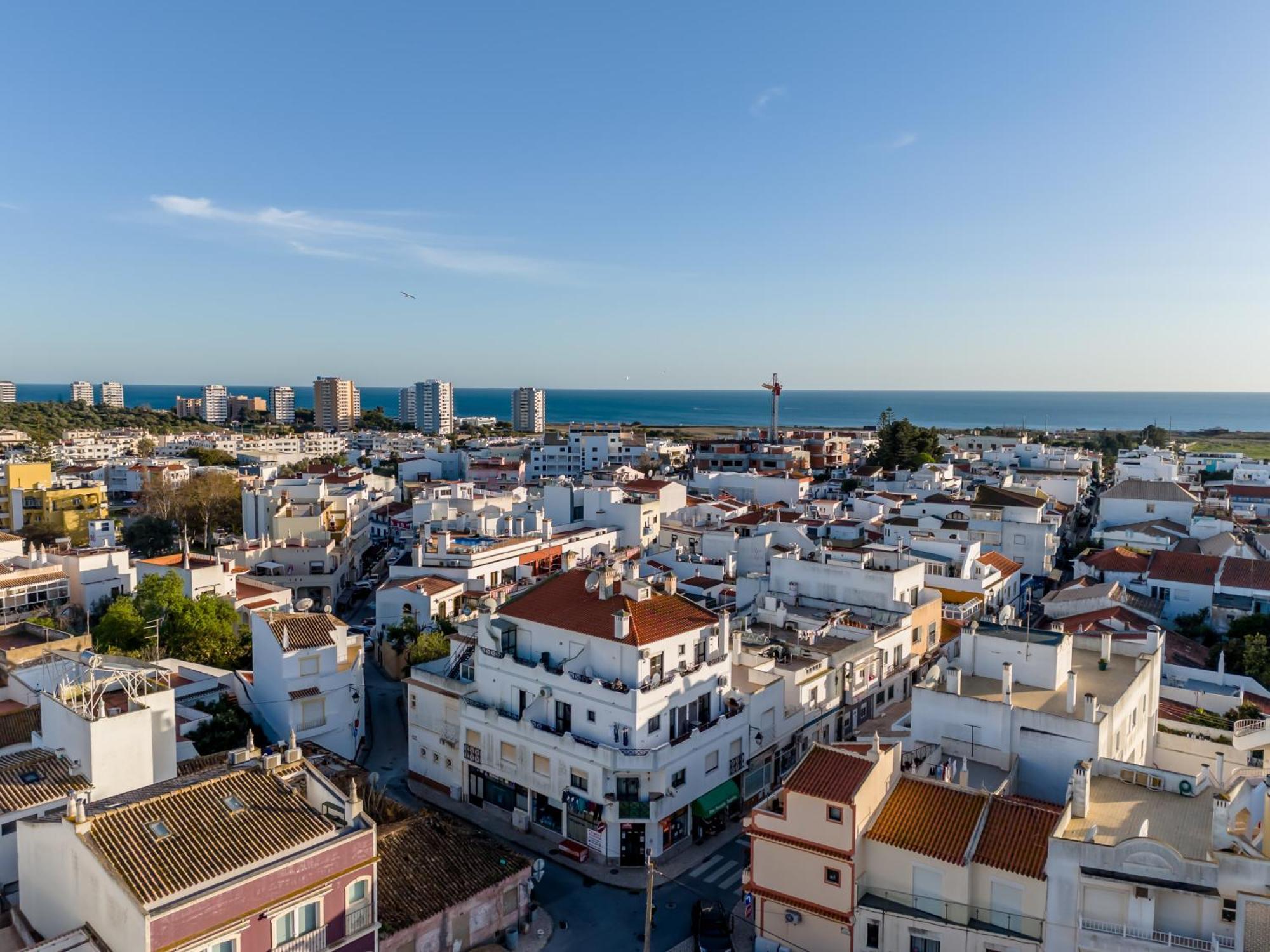 Casa Amonita, Alvor Apartment Bagian luar foto