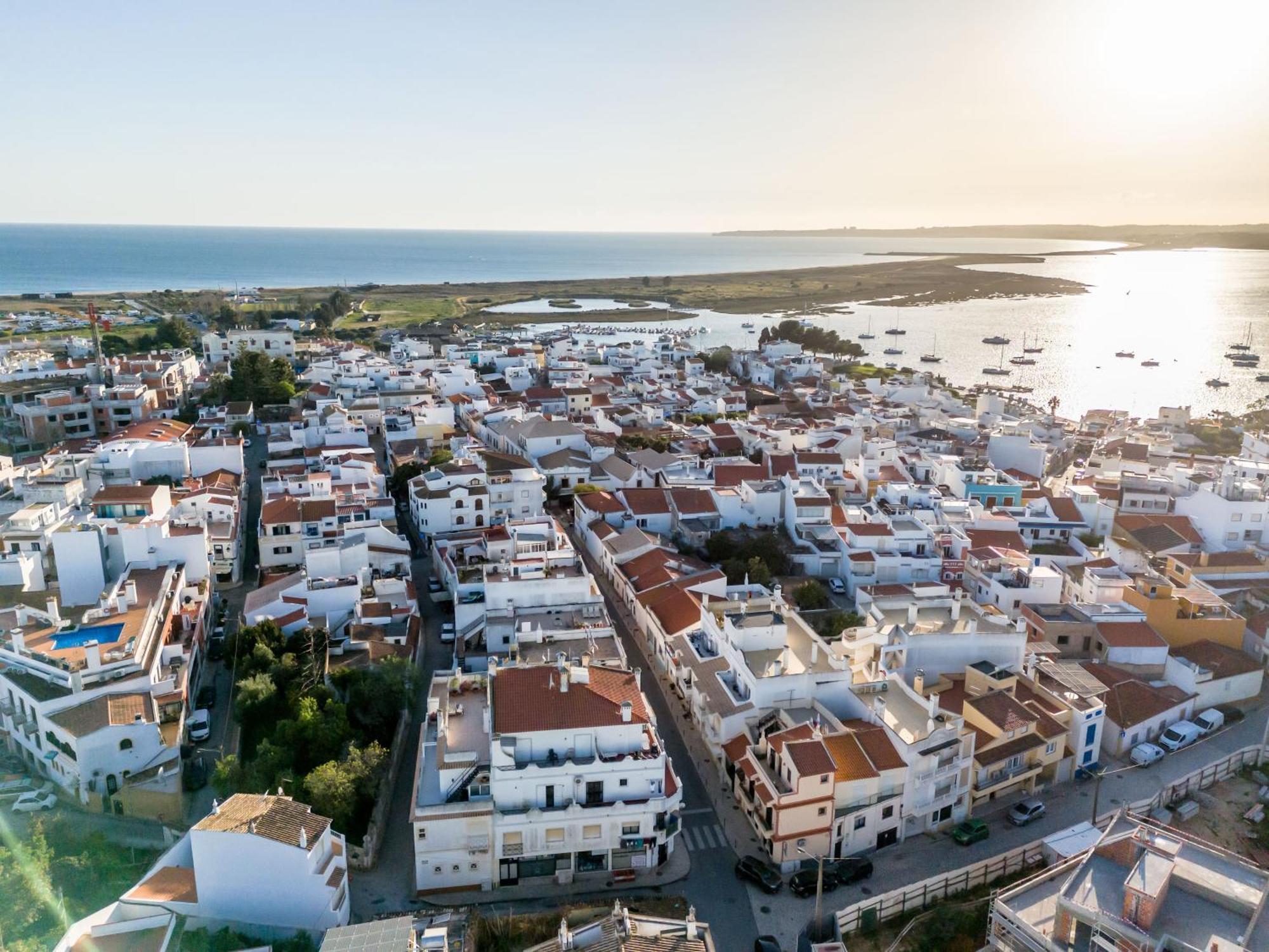 Casa Amonita, Alvor Apartment Bagian luar foto