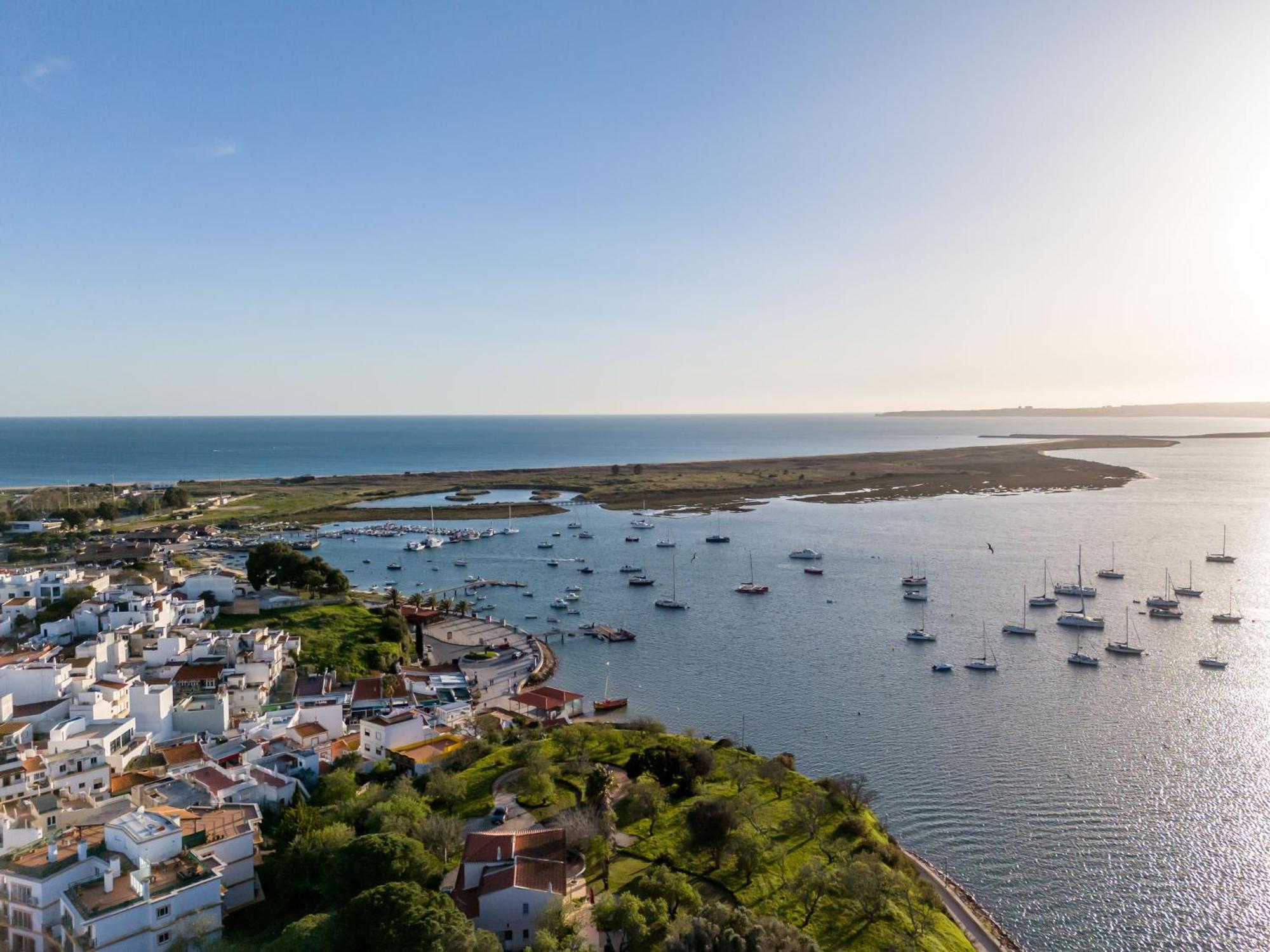 Casa Amonita, Alvor Apartment Bagian luar foto