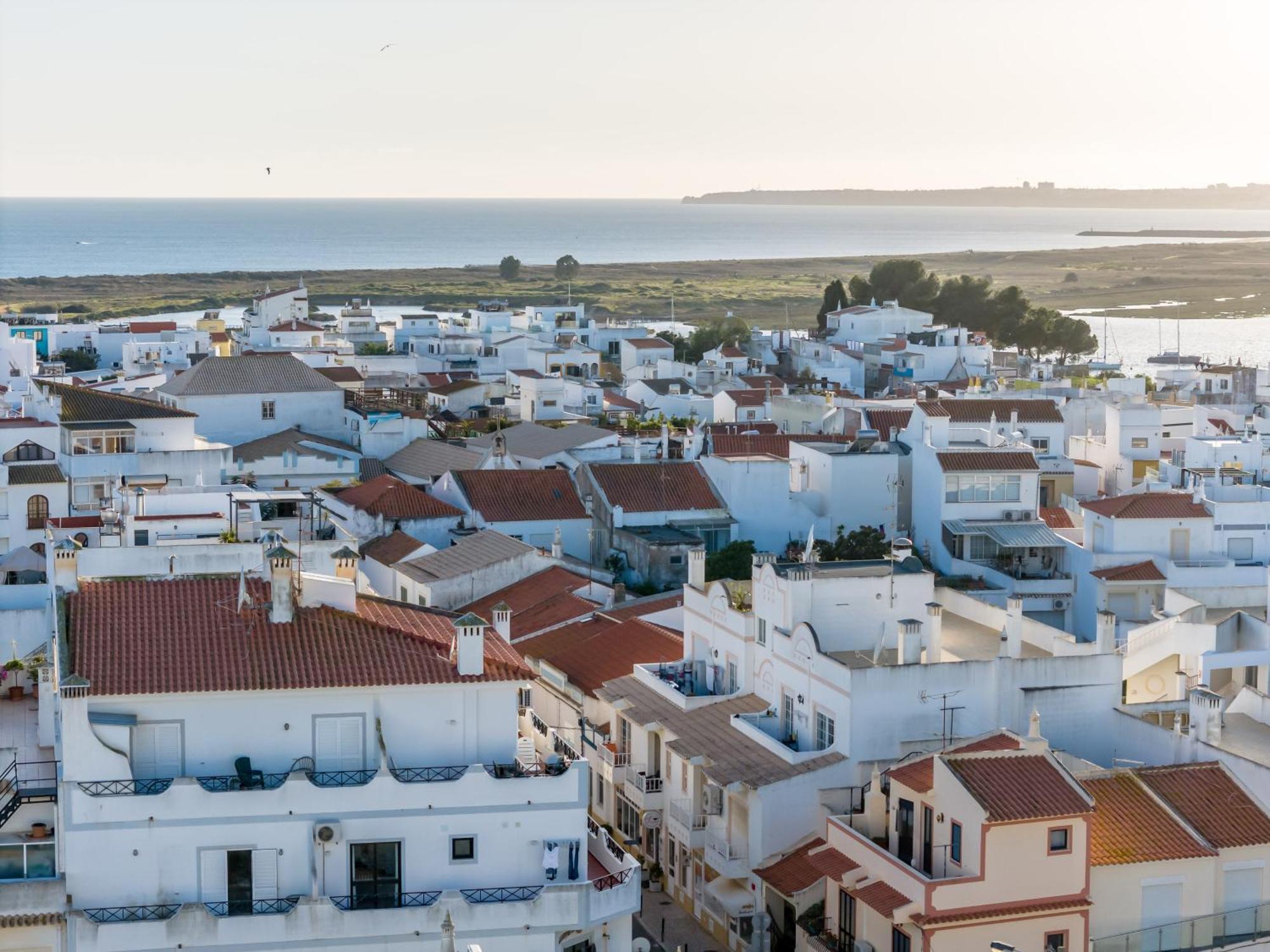 Casa Amonita, Alvor Apartment Bagian luar foto
