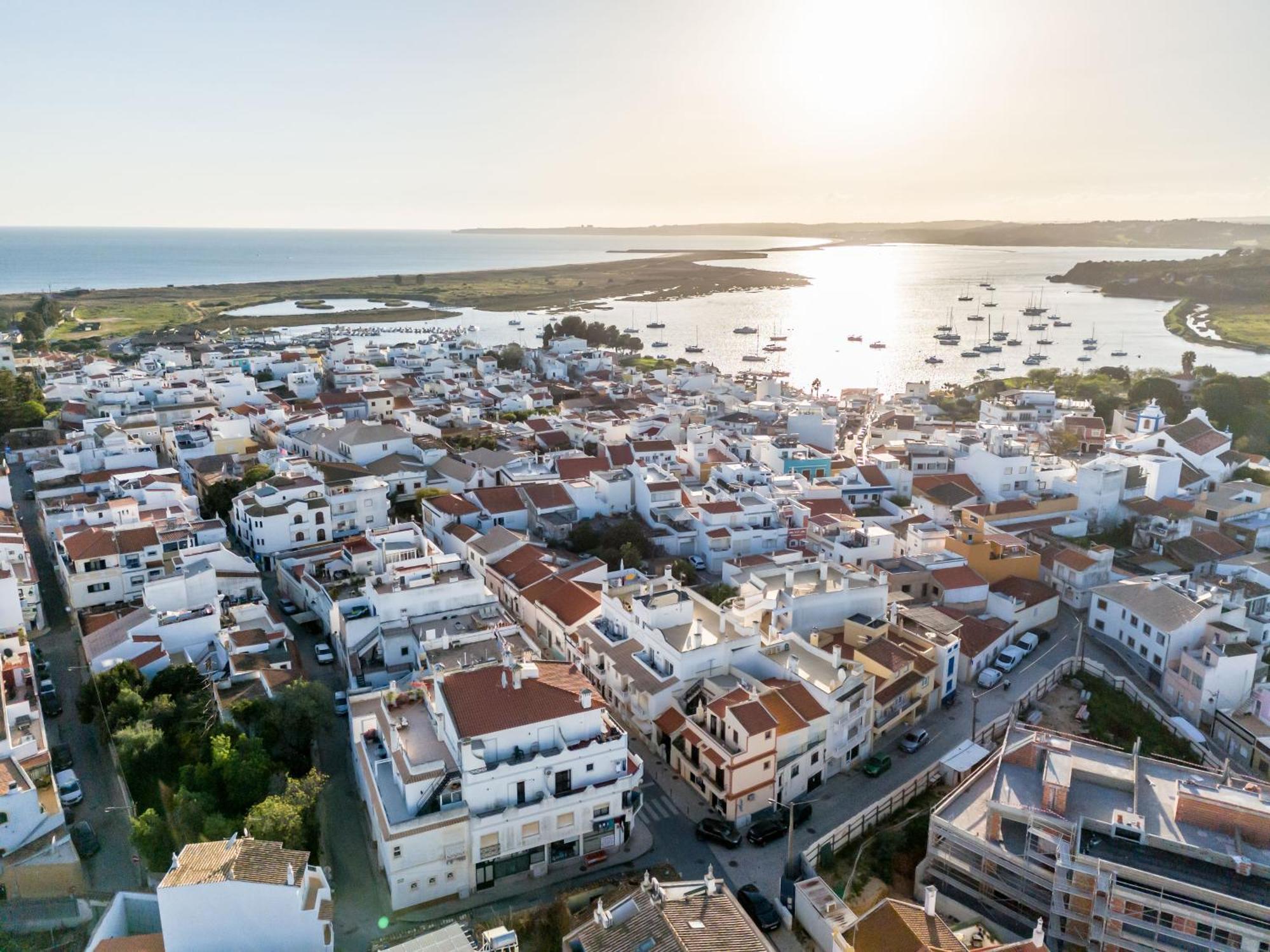 Casa Amonita, Alvor Apartment Bagian luar foto