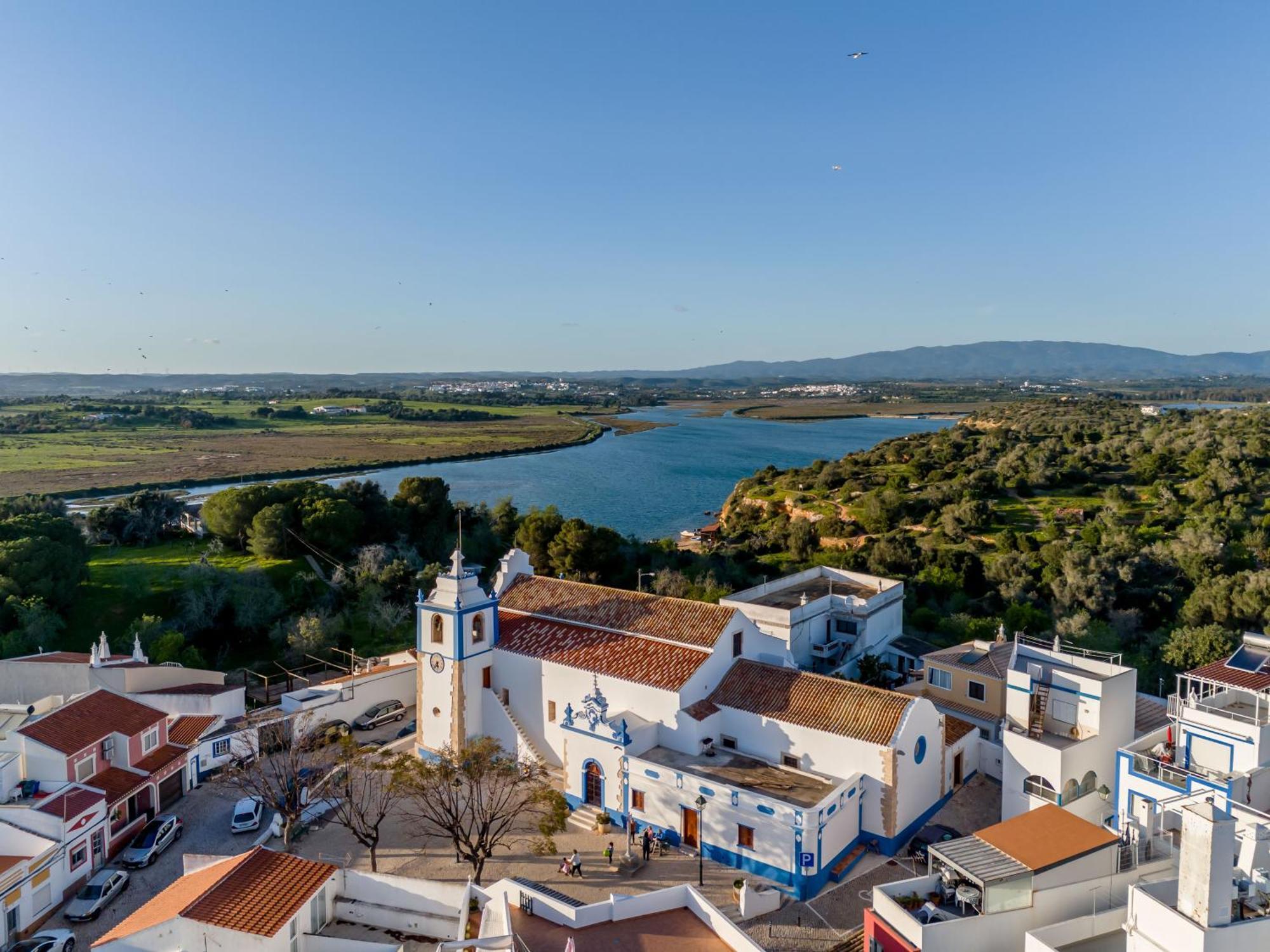 Casa Amonita, Alvor Apartment Bagian luar foto