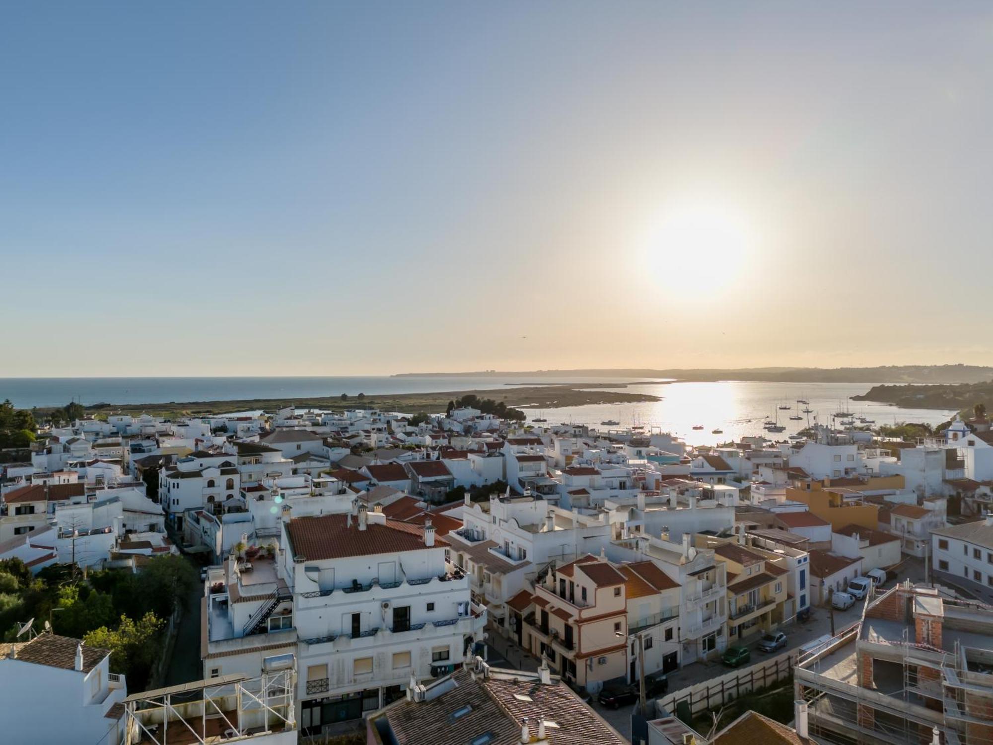 Casa Amonita, Alvor Apartment Bagian luar foto