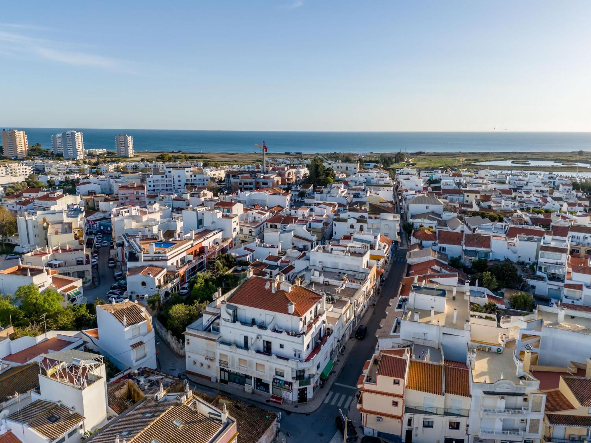 Casa Amonita, Alvor Apartment Bagian luar foto