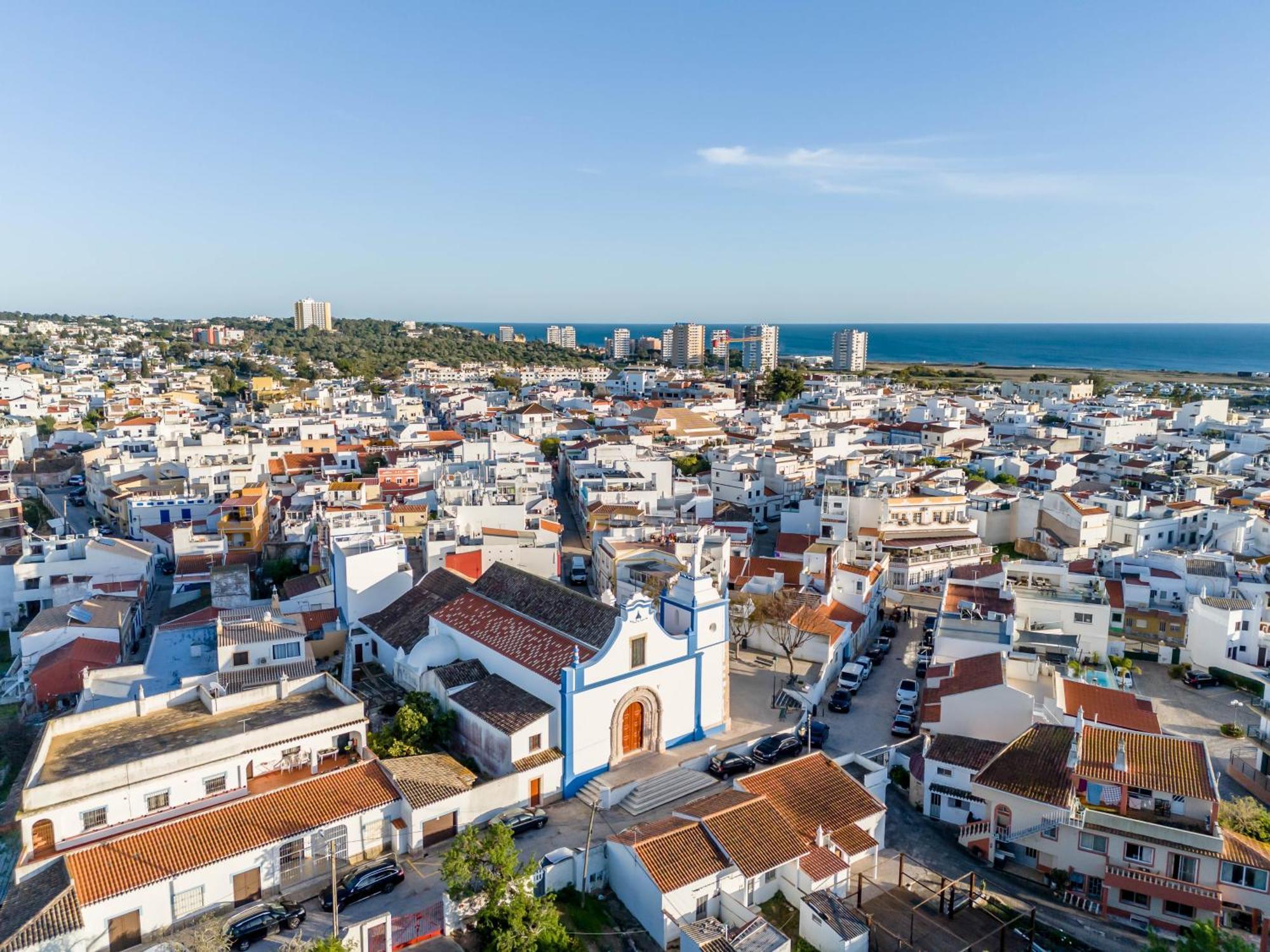 Casa Amonita, Alvor Apartment Bagian luar foto