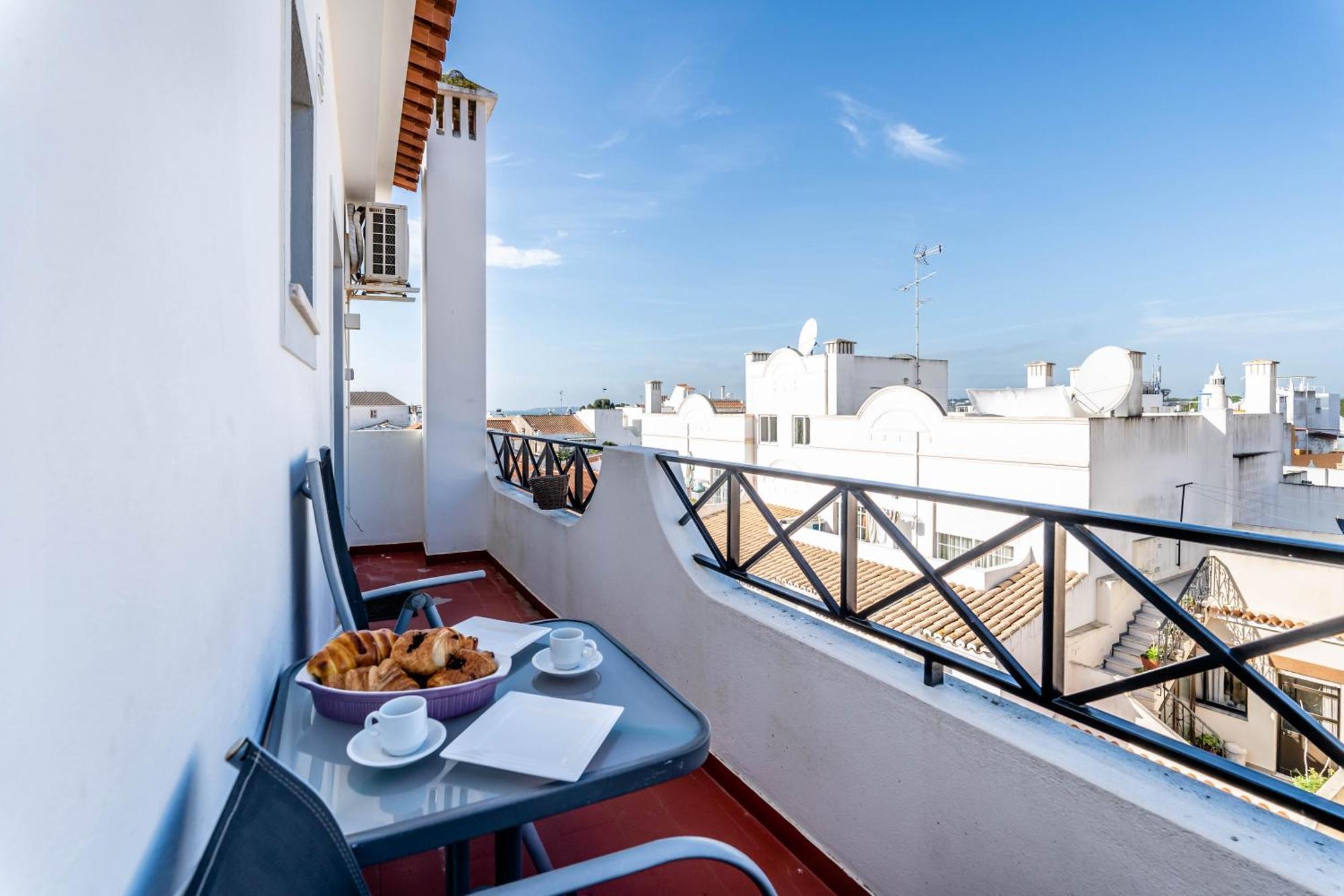 Casa Amonita, Alvor Apartment Bagian luar foto