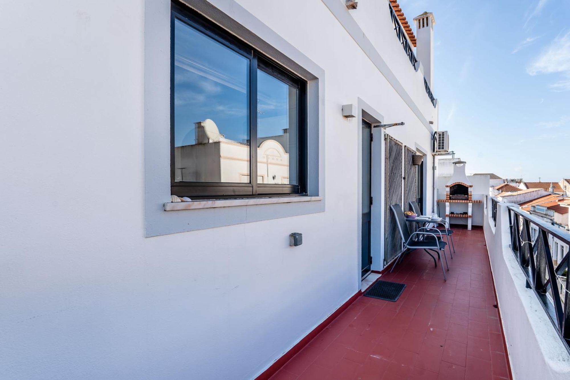 Casa Amonita, Alvor Apartment Bagian luar foto