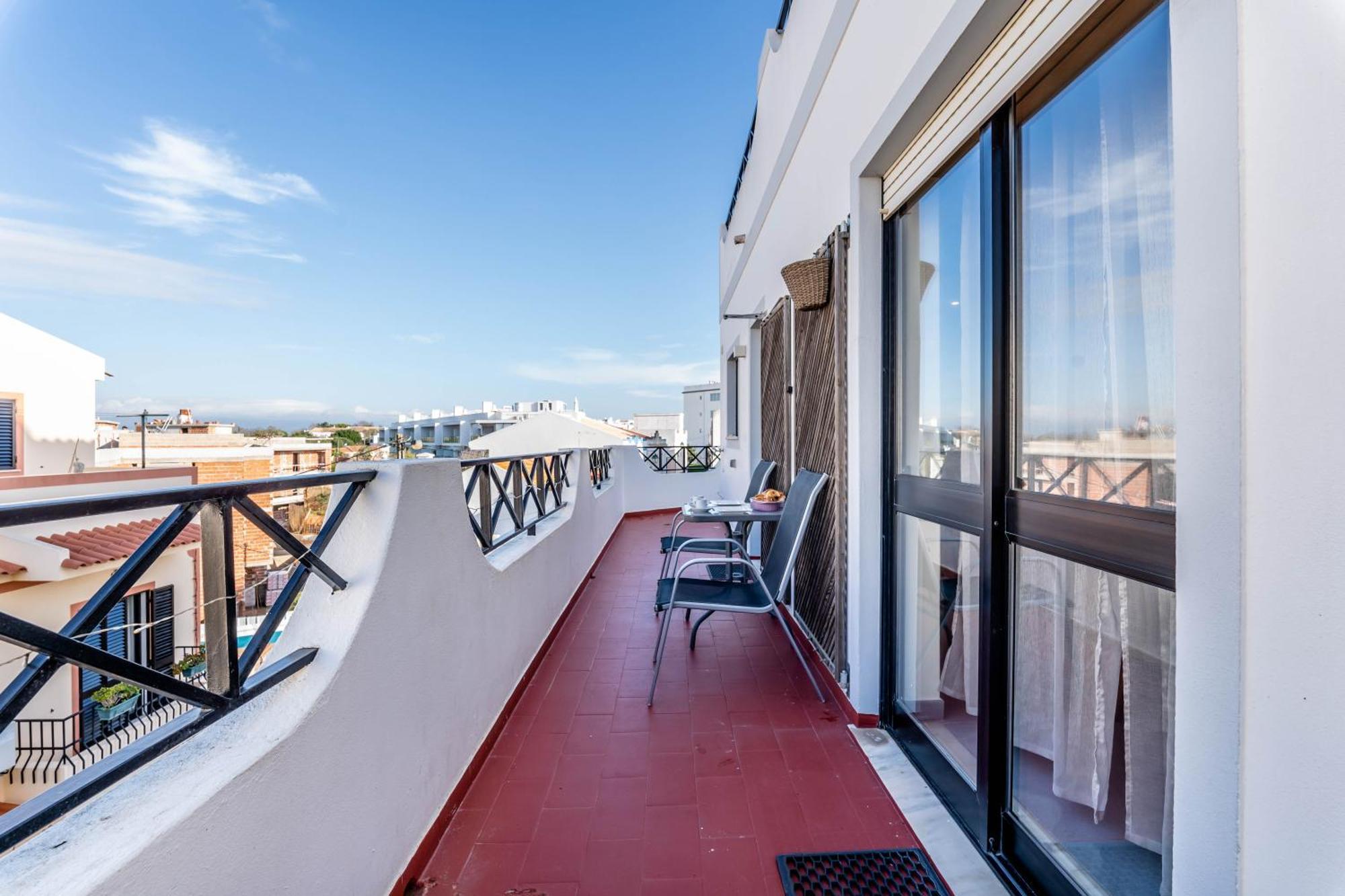 Casa Amonita, Alvor Apartment Bagian luar foto