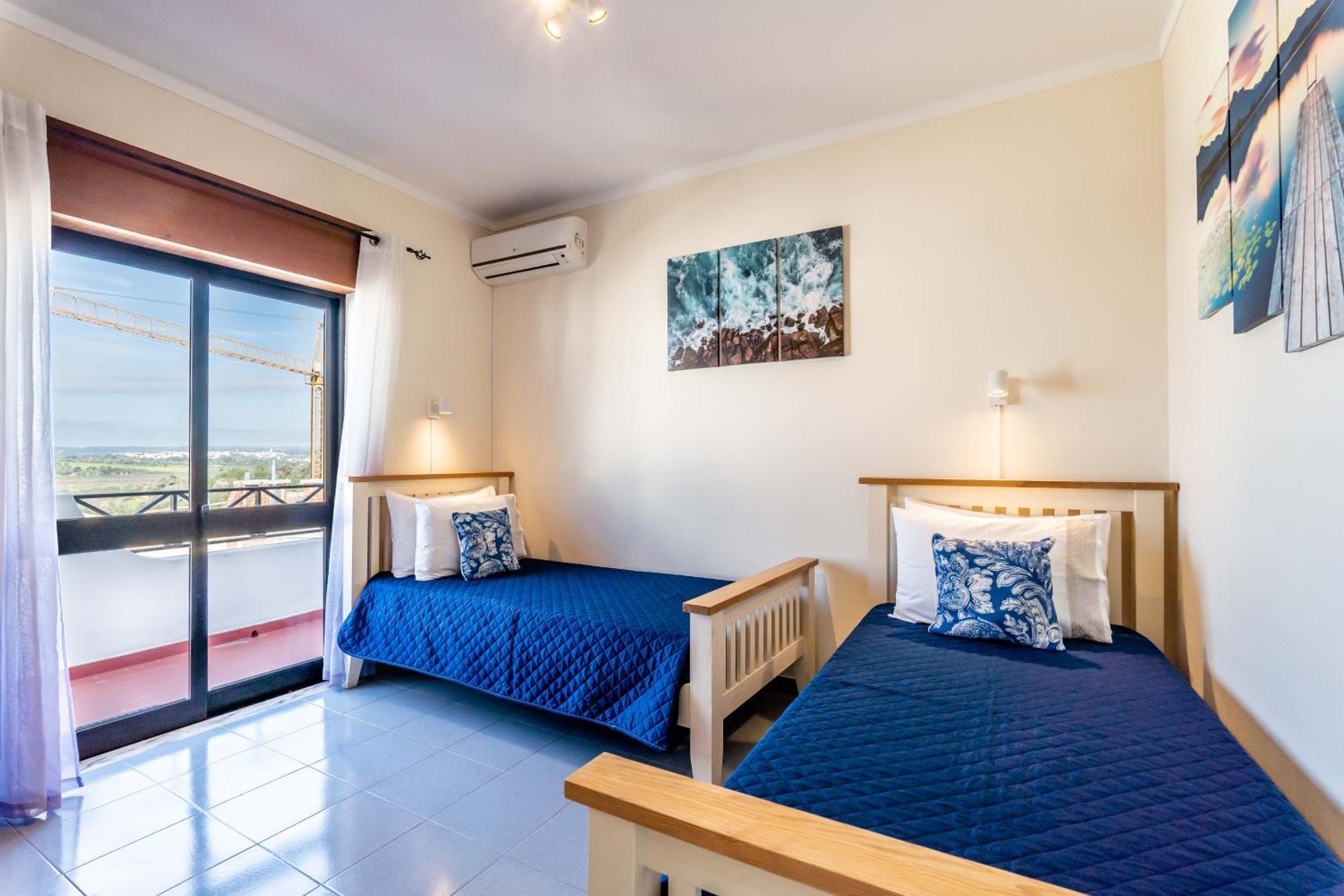 Casa Amonita, Alvor Apartment Bagian luar foto