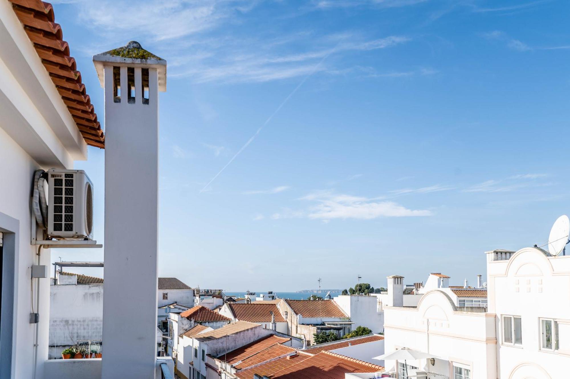Casa Amonita, Alvor Apartment Bagian luar foto