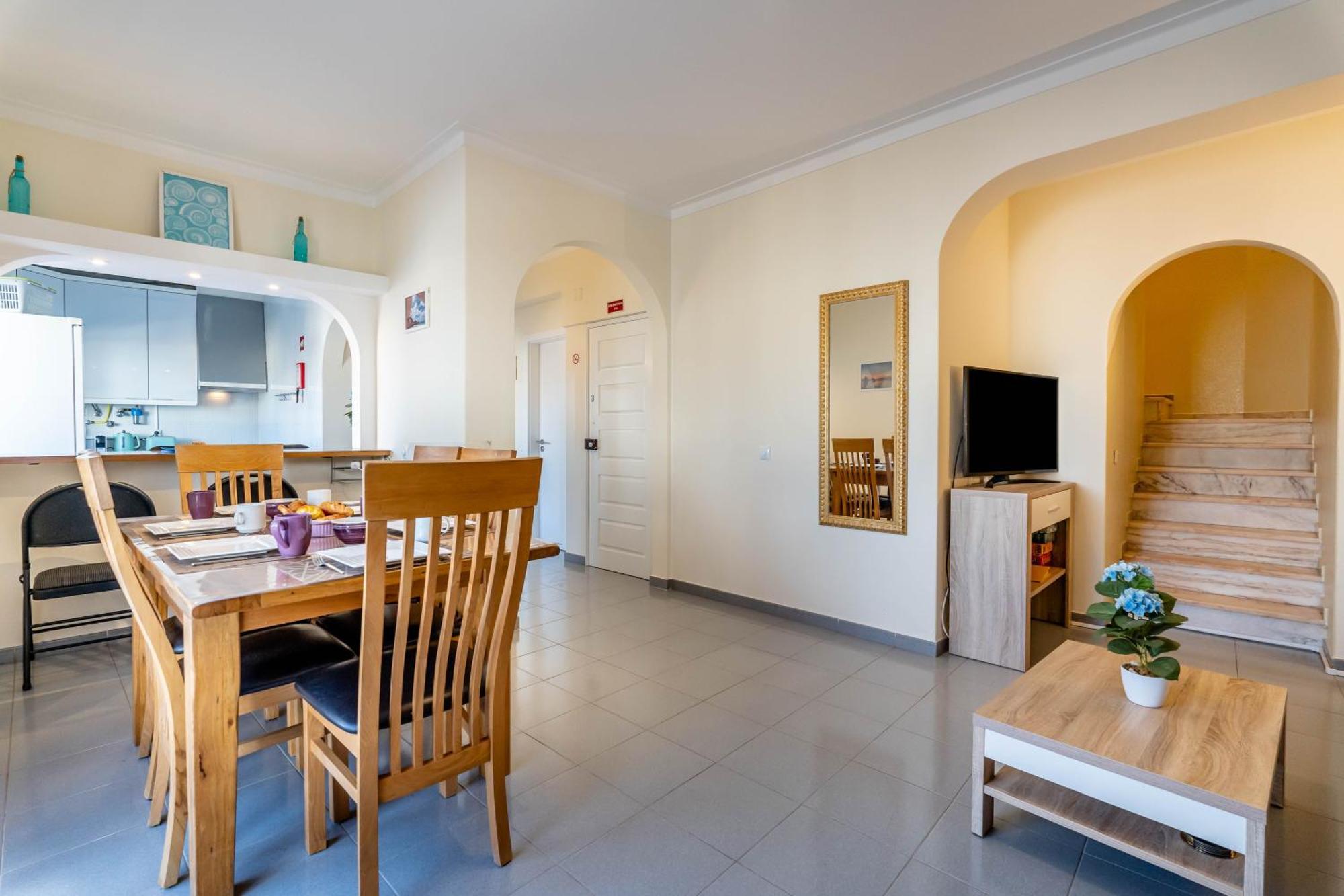 Casa Amonita, Alvor Apartment Bagian luar foto