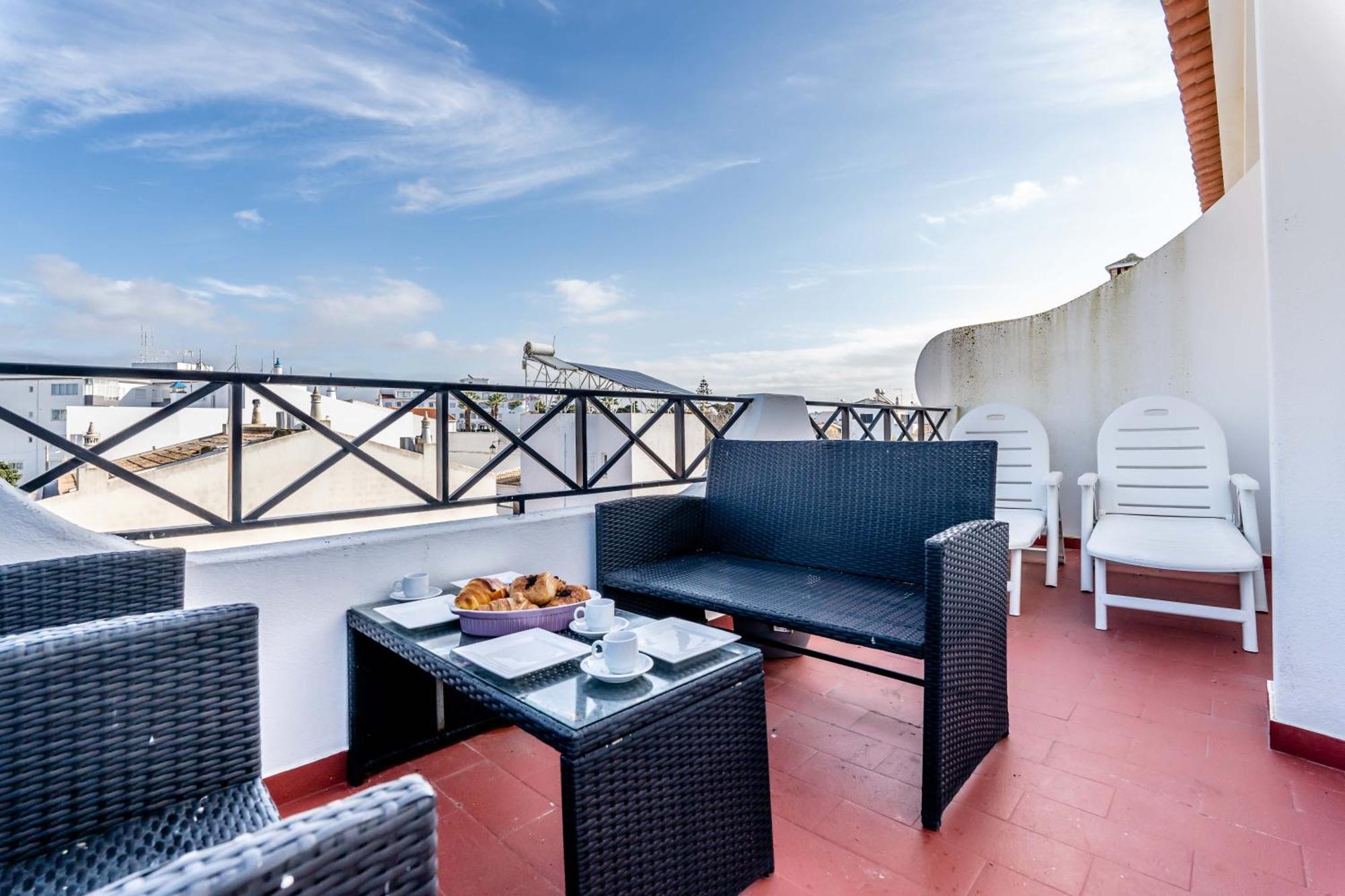 Casa Amonita, Alvor Apartment Bagian luar foto